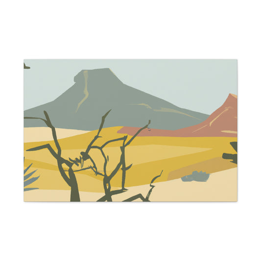 Dune-scape Landscape - Canvas