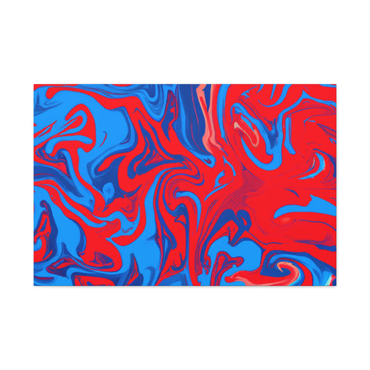 Vitrosaline - Abstract - Canvas