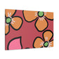 Blossomy - Floral - Canvas
