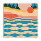 Cool Me Off  - Midcentury Canvas