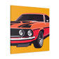 Hot Scorcher - Automobile - Canvas
