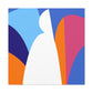 Opulent Delight - Midcentury - Canvas