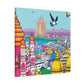 Bollywood Magic - Destination India - Canvas