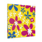 Dawning - Floral - Canvas