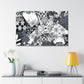 Rose Manor - Floral - Canvas
