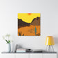 Sandsculpture Landscape - Canvas