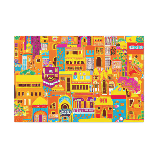 Vikram Singh - India - Canvas