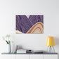 PurpleHills- Midcentury Canvas