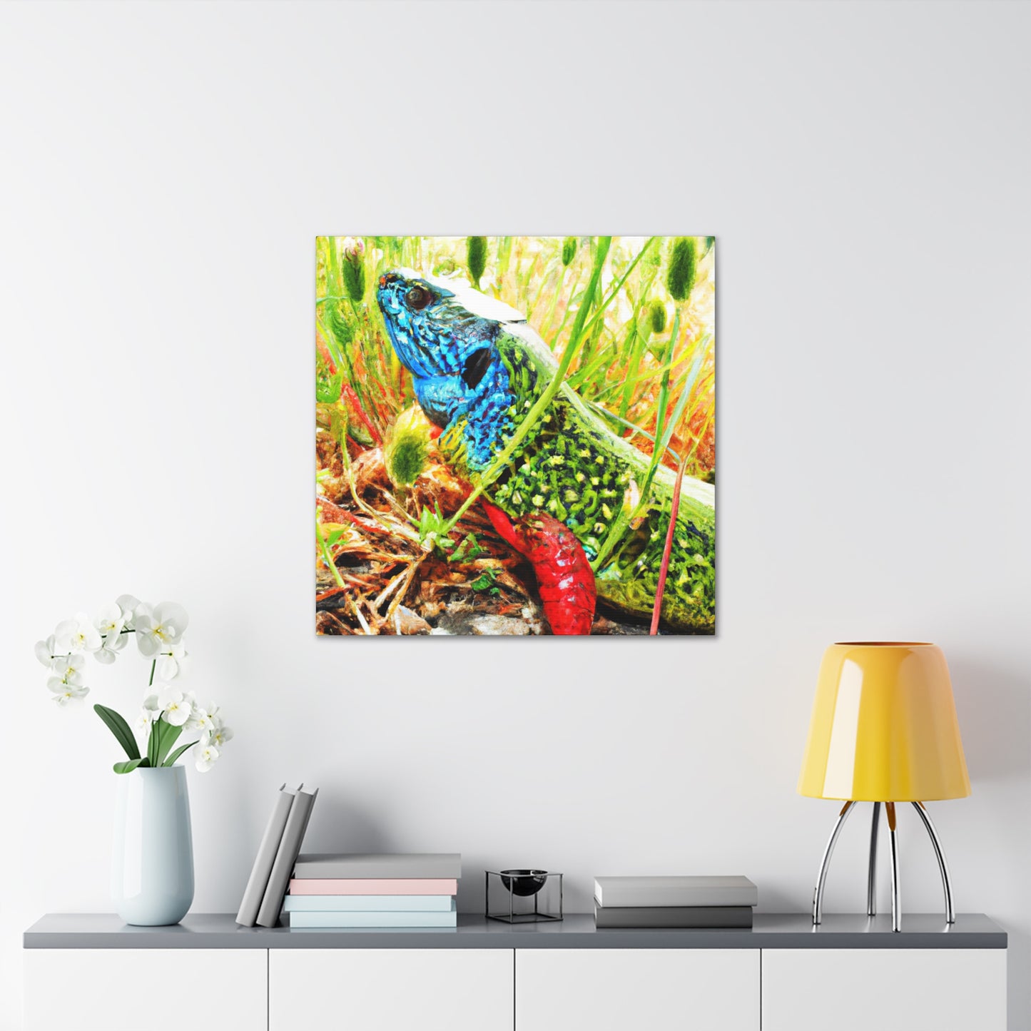 Lizard - Wildlife Canvas