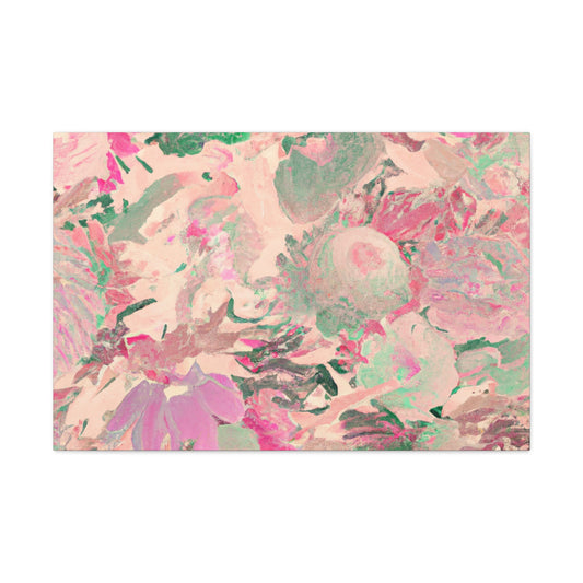 Carnadine - Floral - Canvas