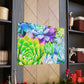 Garden of Bright Delights - Canvas - Succulent