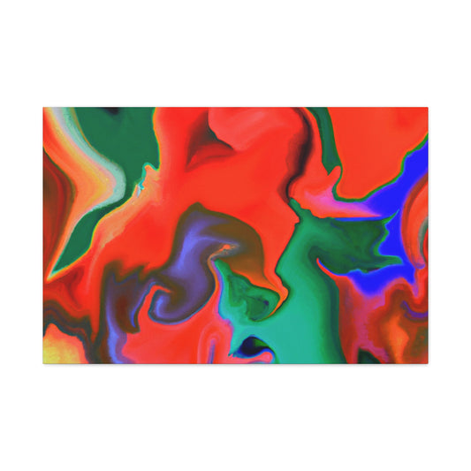 Molten Maize - Abstract - Canvas