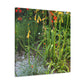 Blooming Floral Garden - Floral Canvas