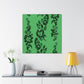 Celestial - Floral - Canvas