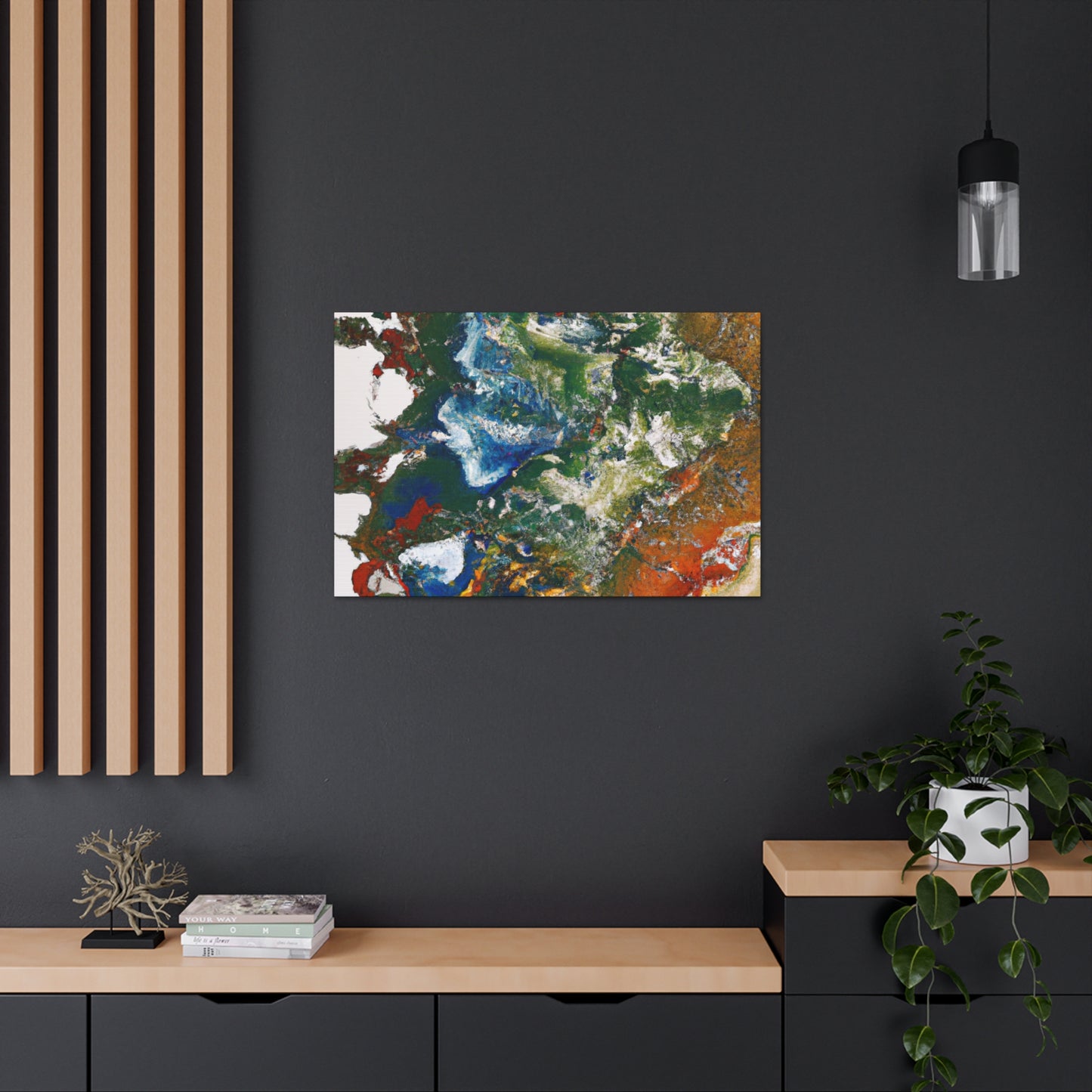 Crust - Abstract Canvas