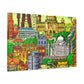 New Delhi - Destination India - Canvas