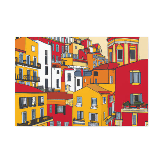 Enrico Fermi - Italy - Canvas