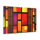 Happy Shimmer- Glass Canvas