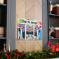 The Jukebox Joint - Canvas Pop Art