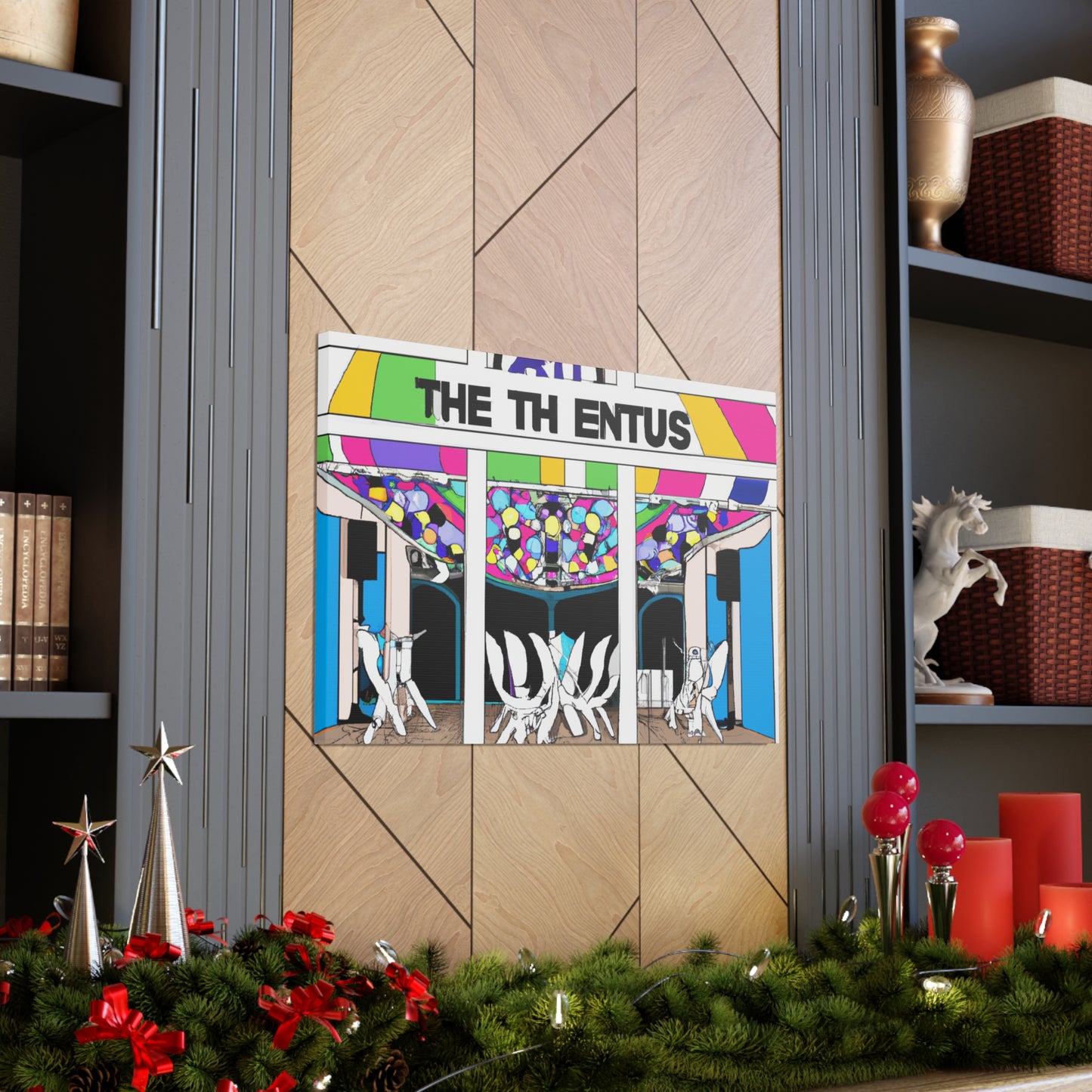 The Jukebox Joint - Canvas Pop Art