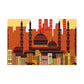 Isfaula - Middle East - Canvas