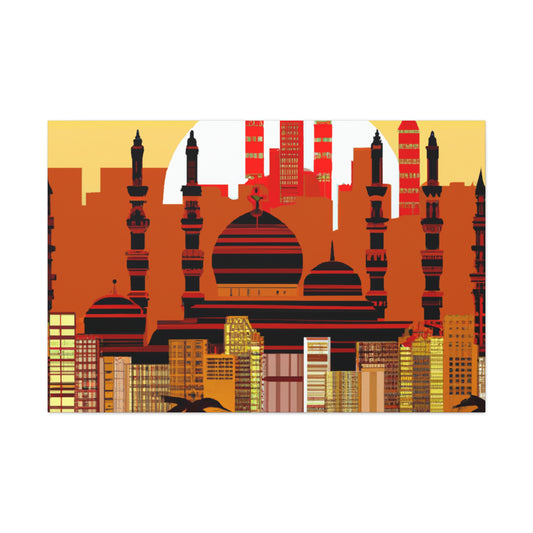 Isfaula - Middle East - Canvas