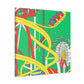 Fizztopia - Amusement - Canvas