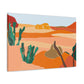 Dune Dance - Landscape - Canvas