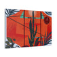 Dreamscape Vista- Midcentury - Canvas