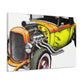 The Gremlin- Automobile - Canvas