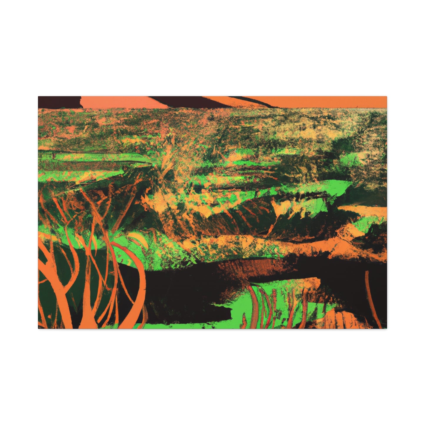 Dune Weave - Landscape - Canvas