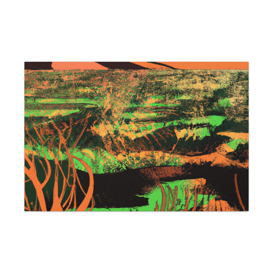 Dune Weave - Landscape - Canvas