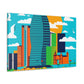 Cachaca Carnival - South America - Canvas