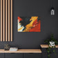 Giordano, Ventura Salimbeni - Abstract Canvas