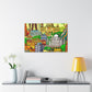 New Delhi - Destination India - Canvas