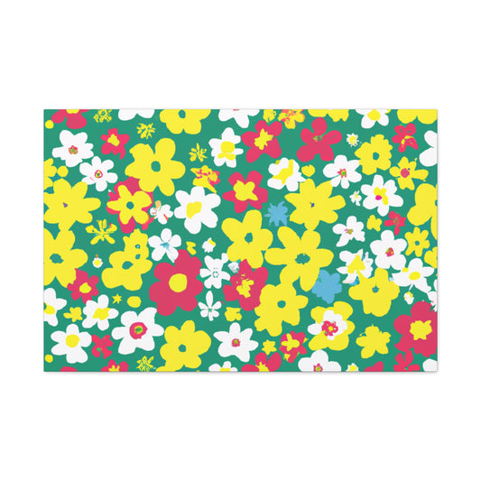 Petalana- Floral - Canvas