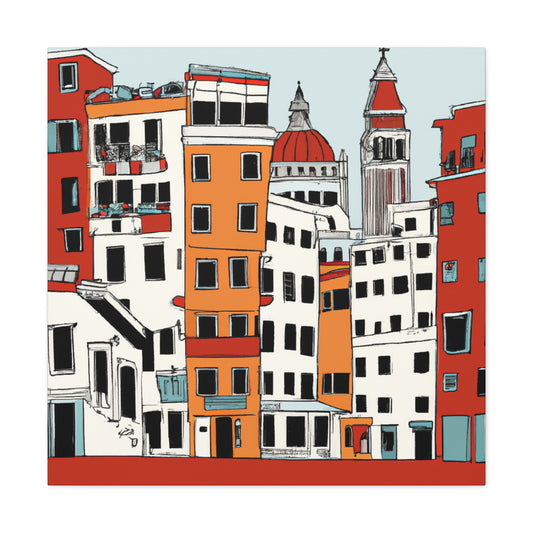 Giovanni Verdi - Italy - Canvas