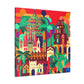 Meera - India - Canvas