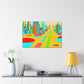 Harmony Valley - Middle East - Canvas