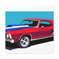 Lightning Raider - Automobile - Canvas