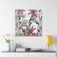 Cherrylung - Floral - Canvas