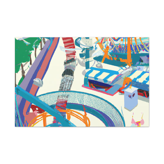 Frenzyland - Amusement - Canvas