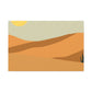 Sahara-Landscape - Canvas