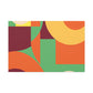 Orbital Burst - Midcentury - Canvas