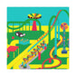 Cotton Candy Kingdom - Amusement - Canvas