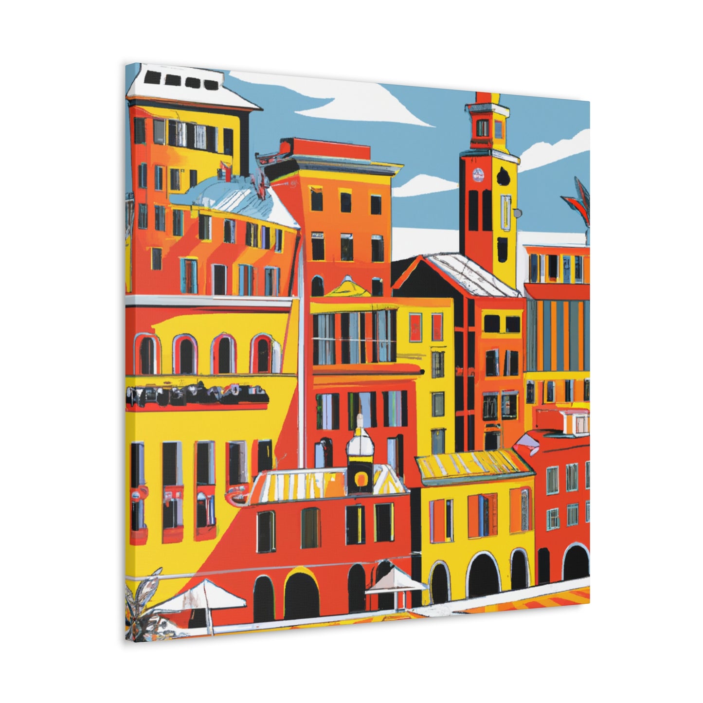 Aviva Singh - Italy - Canvas
