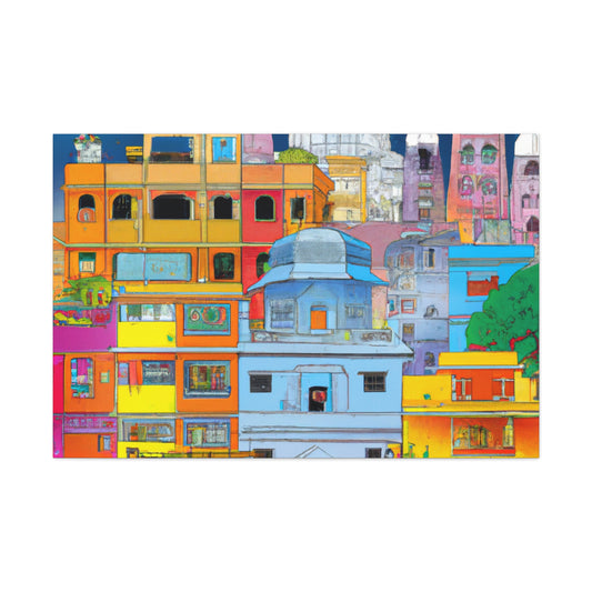 Navangar - Destination India - Canvas