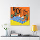 Abstract Radiance - Midcentury - Canvas