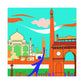 Rathambore - Destination India - Canvas