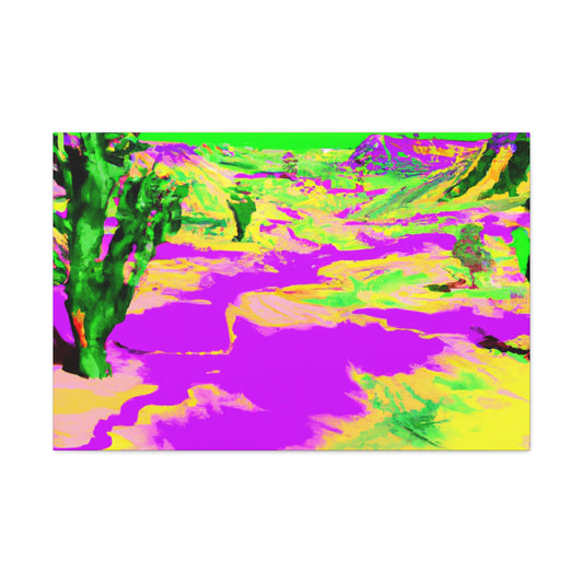 Mirage Landscape - Canvas